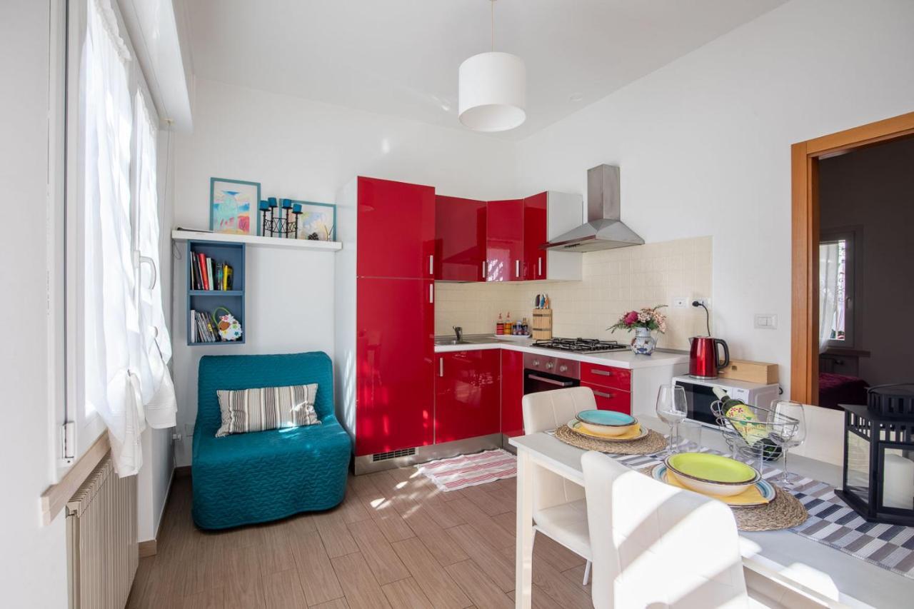Bilocale Con Giardino A 200Mt Dal Mare - Homeunity Римини Екстериор снимка
